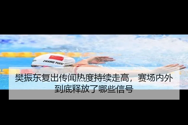 樊振东复出传闻热度持续走高，赛场内外到底释放了哪些信号 | kaiyun